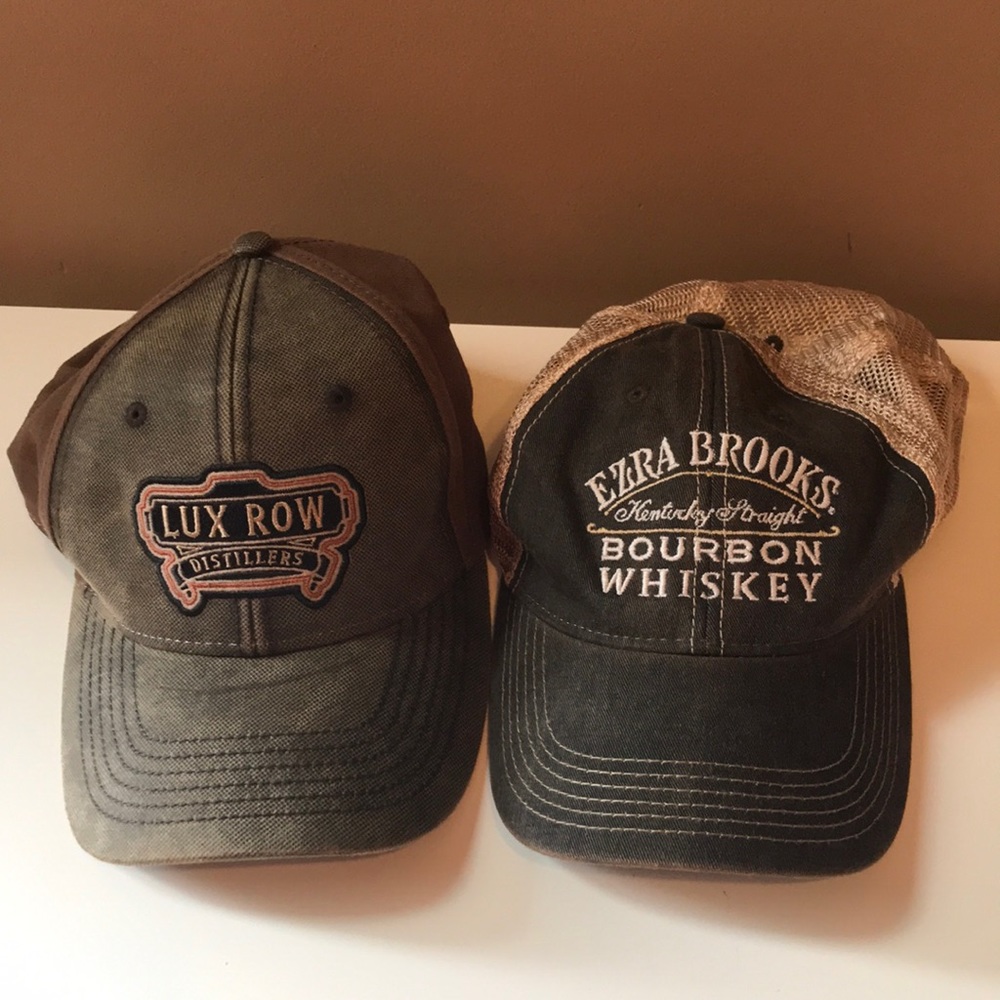 Rugged Bourbon hats